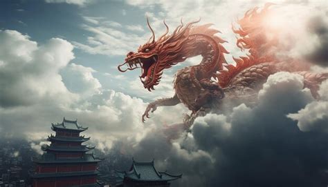 Chinese dragon images